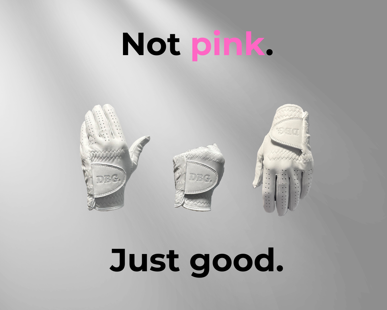 4 pack of Women's Premium Cabretta Leather Tour Golf Gloves