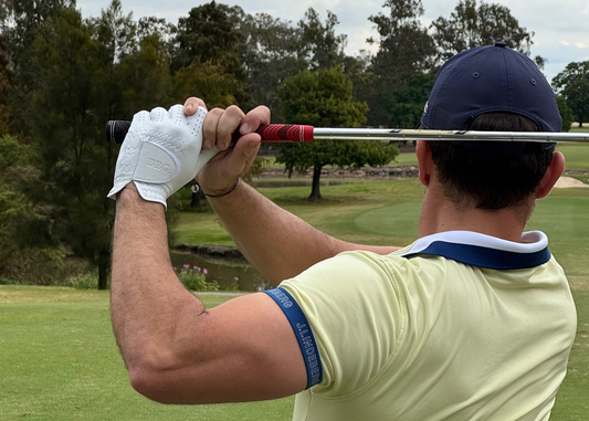 5 pack of Premium Cabretta Leather Tour Golf Gloves