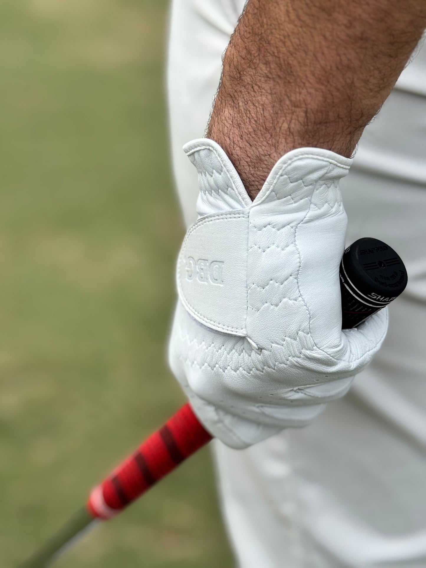 5 pack of Premium Cabretta Leather Tour Golf Gloves