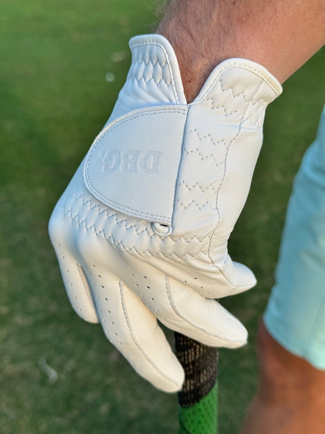 4 pack of Premium Cabretta Leather Tour Golf Gloves