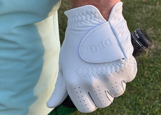 4 pack of Premium Cabretta Leather Tour Golf Gloves