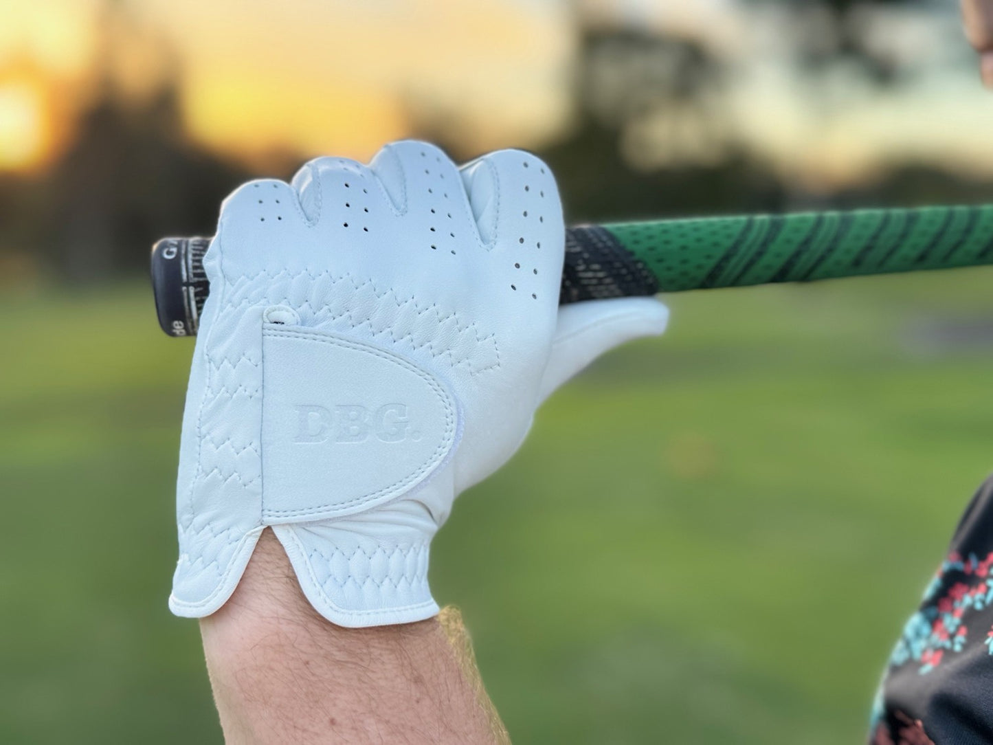Premium Cabretta Leather Tour Golf Glove by DBG Gloves