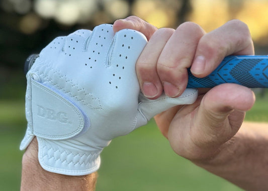 Premium Cabretta Leather Tour Golf Glove by DBG Gloves