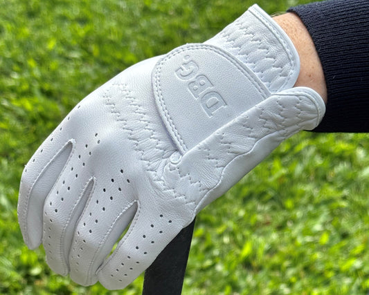 Women's Premium Cabretta Leather Tour Golf Glove by DBG Gloves