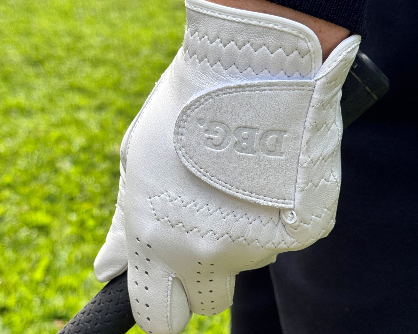 Women's Premium Cabretta Leather Tour Golf Glove by DBG Gloves