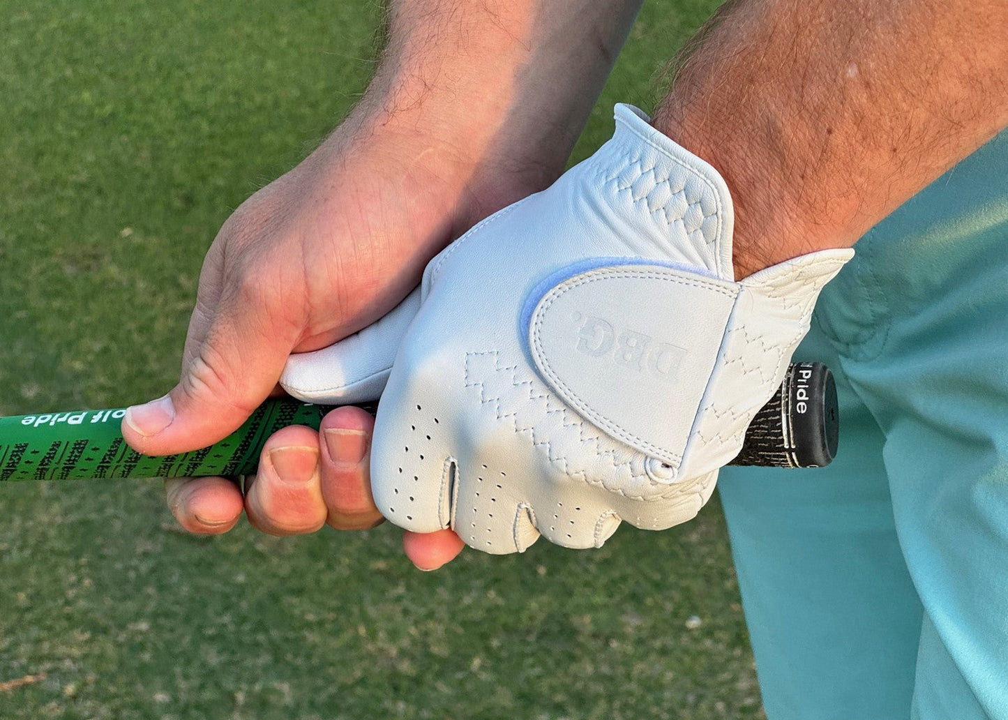 3 pack of Premium Cabretta Leather Tour Golf Gloves