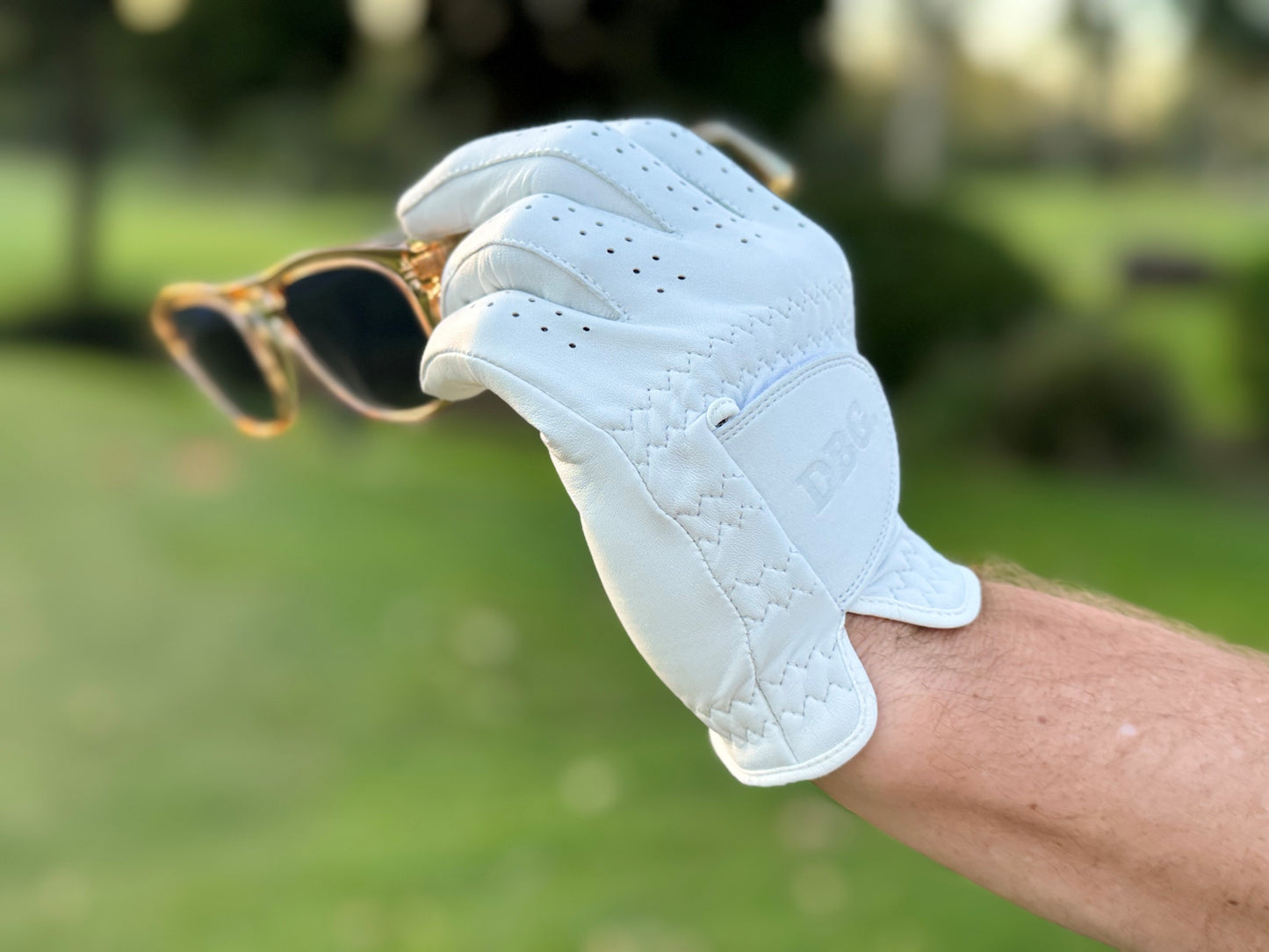 Premium Cabretta Leather Tour Golf Glove by DBG Gloves